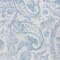 Homeroots 3' X 5' Sky Blue Denim Blue And Ivory Paisley Washable Indoor Outdoor Area Rug 588660 - alternate 2