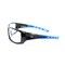 General Electric 04 Series Anti-Fog Impact-Resistant Safety Glasses Clear Lens Black/Blue Frame 1 pk GE104CAF - alternate 2