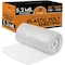 Xpose Safety Tarp, 10 ft x 100 ft, 5.2 Mil, White, Polyethylene C-610IS-X - alternate 1