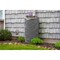 Good Ideas Impressions Palm 65 Gallon Rain Saver - Dark Granite IMP-L65-DAR - alternate 2