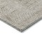 Homeroots 3' X 5' Taupe And Beige Geometric Washable Indoor Outdoor Area Rug 594593 - alternate 3