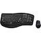 Adesso Wireless Ergonomic Keyboard and Laser Mouse WKB1500GB - alternate 1