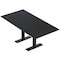 Skutchi Designs 6ft Conference Table With Power Unit | 6 Person Modular Rectangular Meeting Table | Harmony Series HAR-REC-36x72-T.BK-U999ST19-NA - alternate 1