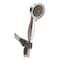 Waterpik PowerSpray Handheld Shower, 1/2in Connection, 1.8 gpm, 3-Spray Function, Metal, Chrome, 5 ft L Hose VAT-343E - alternate 2