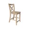 Whitewood Industries Solid Wood Vineyard Counter Height Dining Stool S97-142 - alternate 2