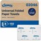 Kleenex TOWEL, HAND, M-FOLD, 150PK 2046 - alternate 1