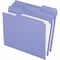 Pendaflex FOLDER, FILE, REINFRCD, 1/3, LV, 100PK R15213LAV - alternate 1
