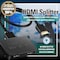 Philco HDMI Splitter 1 in 2 out 4k Dual Monitor 1080p 3D 6ft PAH2004S - alternate 2