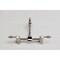 Kingston Brass Two-Handle Wall Mount Bridge Kitchen Faucet, Brushed Nickel KS2448TAL - alternate 2