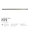 Southland 1/2-in x 48-in Galvanized Steel Schedule 40 Pipe 563-480FG - alternate 2