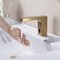 Kibi Blaze Touchless Bathroom Faucet with Pop-Up Drain, Plug-In or Battery Powered C-KBF1030BB - alternate 3