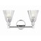 Z-Lite Auden Chrome 2 Light Vanity 7704-2V-CH - alternate 3