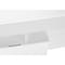 Homeroots 63in White Cabinet Enclosed Storage TV Stand 490385 - alternate 2