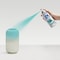Rust-Oleum Painter's Touch 2X Ultra Cover Spray Paint, Vintage Teal, Satin, Solvent, 12 Oz 334090 - alternate 2