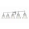 Z-Lite Auden Chrome 5 Light Vanity 7704-5V-CH - alternate 2