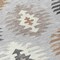 Homeroots 5' X 8' Silver Beige And Charcoal Southwestern Washable Indoor Outdoor Area Rug 615171 - alternate 2