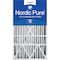 Nordic Pure 16x28x6 Pleated Air Filter, High Capacity, Electrostatically Charged Synthetic Media, MERV 12 16x28x6ASGM12-1 - alternate 1