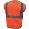 General Electric Reflective Safety Vest Orange XL GV076OXL - alternate 2