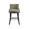 Manhattan Comfort Lucia Counter Stool in Leaf Green CS022-GR - alternate 3