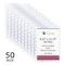 C-Line Products 8-1/4" x 11-3/4" A4 Size Clear Heavyweight Poly Sheet Protectors, 50/BX 08013 - alternate 1