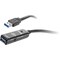 Siig SIIG USB 3.0 Active Repeater Cable - 20M - Black JU-CB0811-S1 - alternate 2