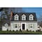 Ekena Millwork True Fit PVC Four Board Joined Board-n-Batten Shutters, Moss Green, 21 1/2W x 48H, PR TFP101BBF21X048MG - alternate 2