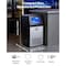 Vevor Commercial Ice Maker 130 lbs/24h Ice Machine 16-30 lbs Storage Restaurant SSX100 - alternate 2