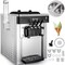 Vevor Countertop Soft Ice Cream Machine Commercial With 2+1 Flavors YKF-8218T - alternate 1