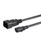 Monoprice Power Cord - IEC 60320 C20 to IEC 60320 C13_ 14AWG_ 15A_ 3-Prong_ SJT_ 24209 - alternate 1
