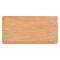Homeroots 79" Natural Solid Wood Dining Table 572227 - alternate 3