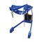 Vestil Drum Carrier, 80-1/16 in. H, 800 lb., 12V HDC-305-60-DC - alternate 3