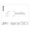 Tamper-Pruf Screws Tamper Resistant Screw, 1 in, Plain Finish, 18-8 Stainless Steel, Button Head Torx Drive, 25 PK 91360 - alternate 3