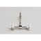 Kingston Brass Two-Handle Wall Mount Bridge Kitchen Faucet, Brushed Nickel KS2448PX - alternate 2