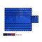 Mytee Products 16ft x 27ft  Flatbed Tarps Heavy Duty 18oz Steel Tarp with Flap - Blue, 2PK LT4FT-BLUEx2 - alternate 2