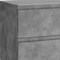 Homeroots 32" Gray Wood Freestanding Bathroom Vanity With White Sink And Two Drawers 627474 - alternate 2