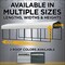 Arrow 20 x 24 x 7 ft Eggshell Carport CPH202407 - alternate 3