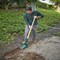 Corona Tools Trench Shovel, 28 Degree, 6 in. Head, Ash Hardwood Handle SS 64306 - alternate 2