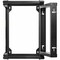 Eaton Tripp Lite Series SmartRack 12U Wall-Mount 2-Post Open Frame Rack, Hinged Front, Heavy Duty SRWO12US2 - alternate 3