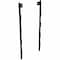 Chief TiLED dvLED Universal Wall Mount - 4 High Extender - For 27 in DvLED Panels - Black DVM27U4E - alternate 1