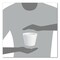 Dart Foam Containers, Foam, 24oz, White, PK500 24MJ48 - alternate 3