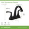 Symmons Elm 4 in. Centerset Two-Handle Bathroom Faucet with Push Pop Drain (1.0 GPM) SLC5512MBPP - alternate 2