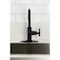 Kingston Brass Single-Handle Bar Faucet, Matte Black KSD8500CG - alternate 2