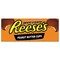 Signmission DEEP FRIED REESES PEANUT BUTTER CUPS BANNER SIGN candy bar chocolate B-120 Deep Fried Reeses - alternate 1