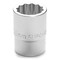 Performance Tool 3/4 in. Drive 26 mm 12-Point Socket W34826 - alternate 1