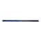 Apollo Tile Spruce Blue 0.6 in x 12 in Glass Glossy Pencil Liner Tile Trim 0.5 sqft/case, 10PK APLGP8810A - alternate 2
