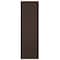 Ekena Millwork True Fit PVC San Miguel Mission Style Fixed Mount Shutters, Raisin Brown, 12W x 74H, PR TFP001SM12X074TB - alternate 2