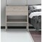Homeroots 22" Gray Wood One Drawer Nightstand 543648 - alternate 2