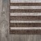 Jonathan Y Sukie Modern Offset Stripe Brown/Beige 3 ft. x 5 ft. Indoor/Outdoor Area Rug SMB133B-3 - alternate 3