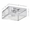 Jonathan Y Grayson 12" Metal/Glass LED Flush Mount, Chrome JYL9501A - alternate 2