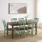 Crosley Shelby 7-Piece Dining Table Set For 6 KF20001-TL - alternate 2